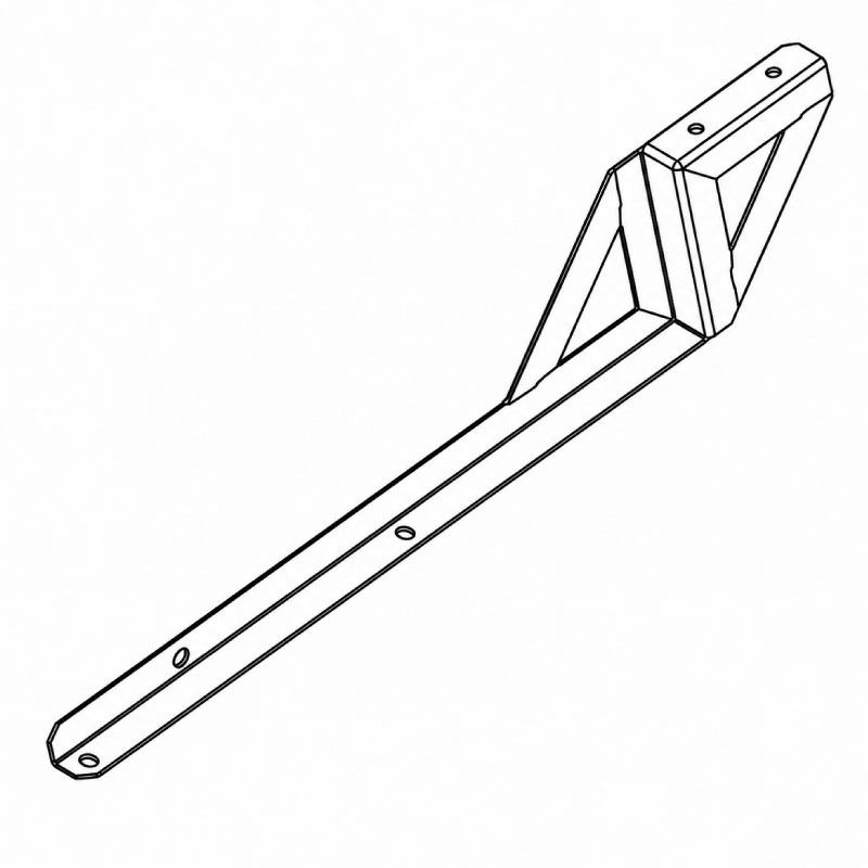 BRAZO SUJECCION LATERAL CORTINA