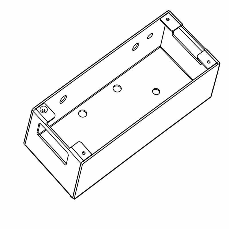 CAJA SENSOR PASO DE BOLA
