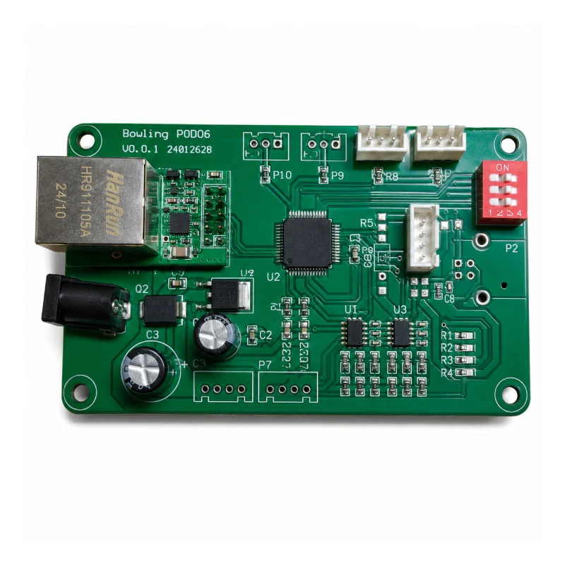 PCB 5 LUCES LED