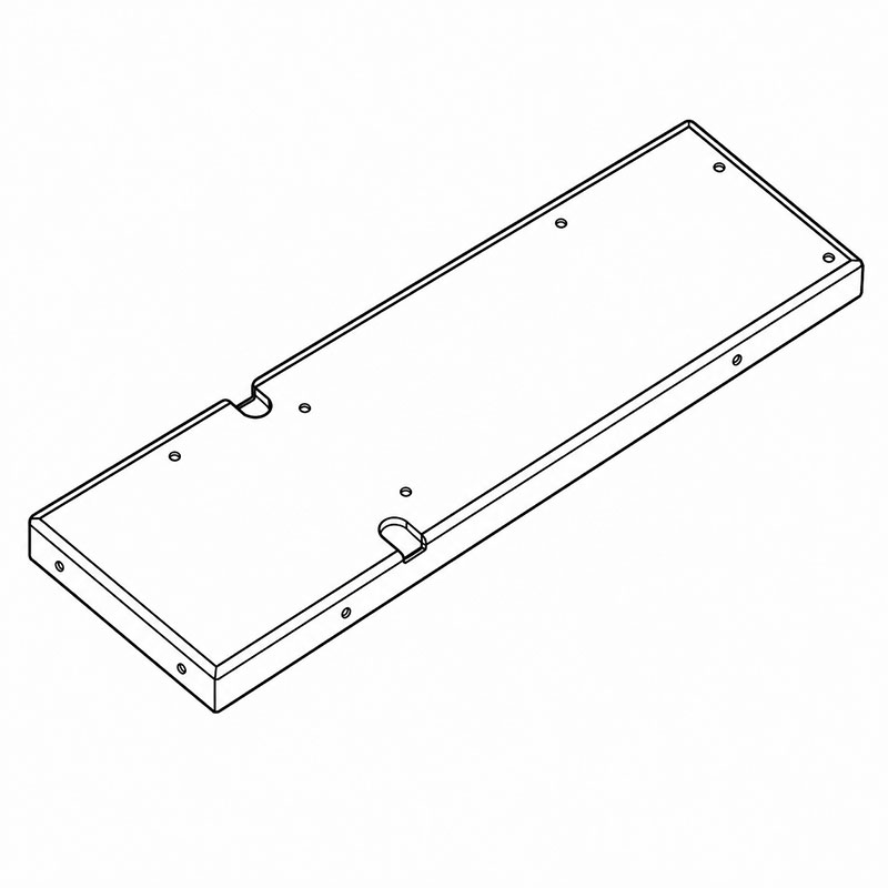 SOPORTE CAJA DE SENSORES DE PASO DE BOLAS