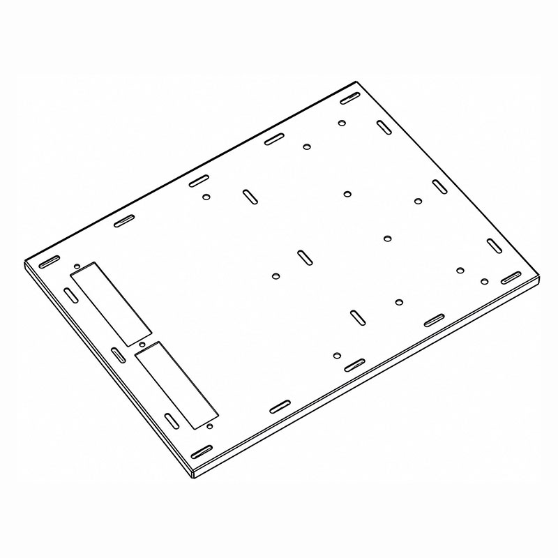 BASE ELECTRICA CENTRAL BOX