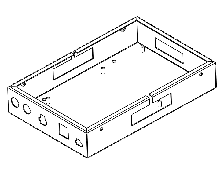 CAJA PCB 1