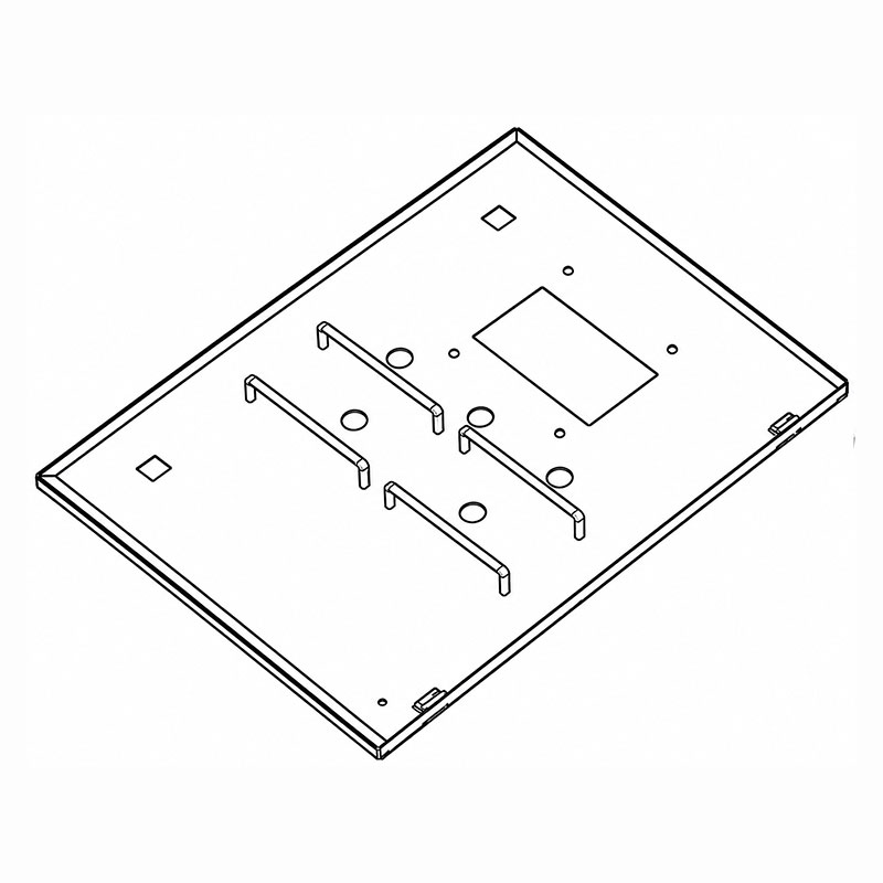 PUERTA CAJA CENTRAL BOX
