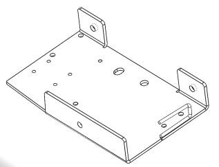 SOPORTE FRENOS CUERDAS