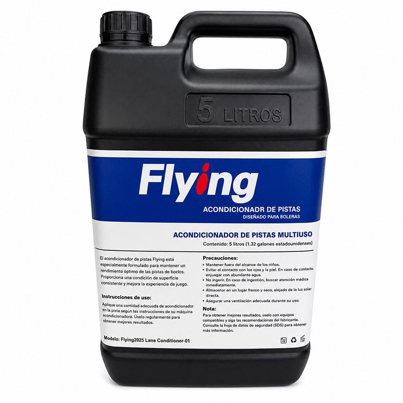 ACEITE PARA PISTAS 5 LITROS