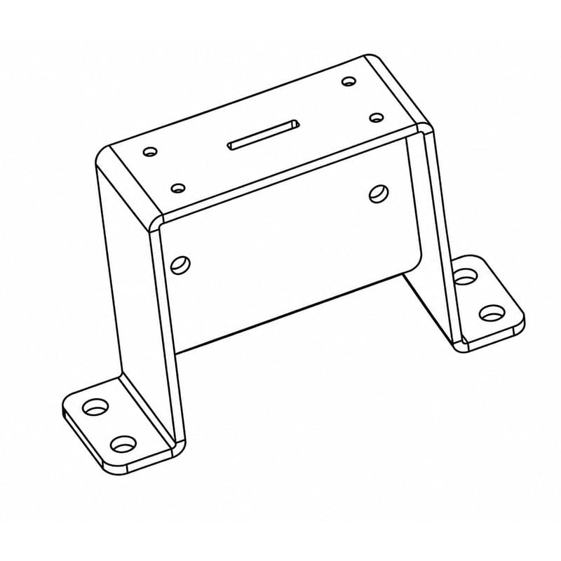 SOPORTE REFLECTOR SENSOR BOLERA