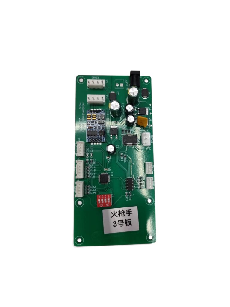 PCB CONTROL SHOOTING